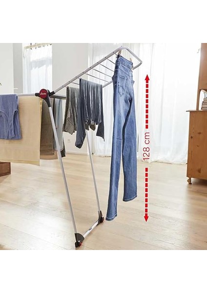 Infinity Flex 2 Metre'ye Kadar Uzatılabilir, 30 Metre Kurutma Alana Sahip Çamaşır Kurutmalığı modelleri