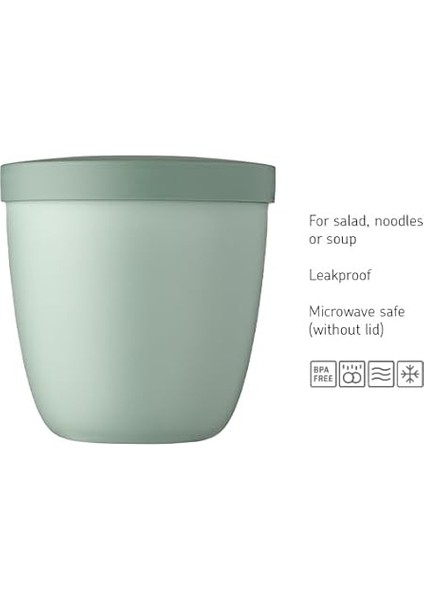 - Atıştırmalık Kutusu Ellipse – Atıştırmalıkları Saklamak ve Taşımak Için Yiyecek Kabı – Derin Dondurucu, Mikrodalga Fırın ve Bulaşık Makinesi Için Uygundur – 500 ml – Iskandinav Kırmızısı fiyatları