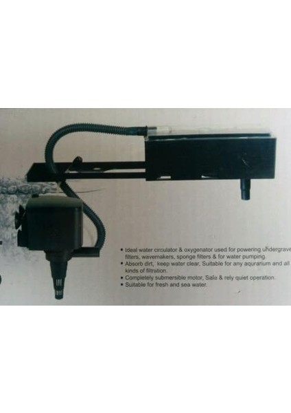 Üst Filtre 650 Lt/h 15 W fiyatları