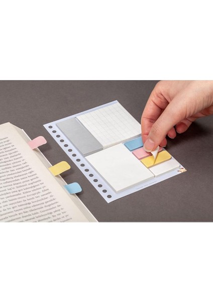 Beyaz Yapışkan Not Seti • Post-It • Sticky Note modelleri