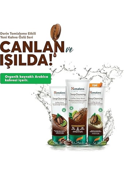 Since 1930 Deep Cleansing Derin Temizleme Etkili Gözenek Temizleyici Peeling Etkili Kahve Özlü Yüz Temizleyici Scrub 75 ml indirimleri