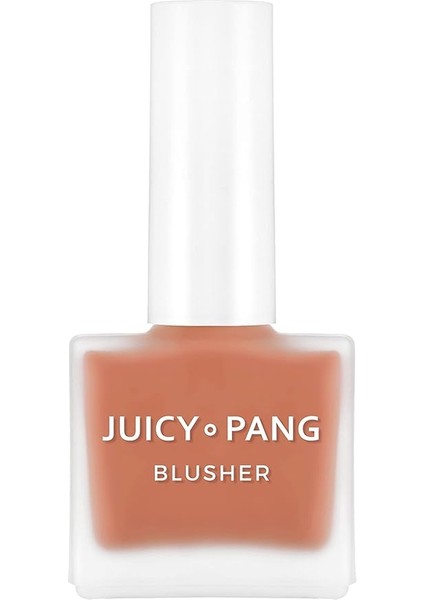 Meyve Kokulu, Nemlendirici, Doğal Görünümlü Sıvı Allık Juicy-Pang Water Blusher CR02