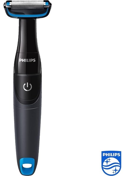 Bodygroom Series 1000 Su Geçirmez Vücut Bakım Makinesi, Pille Çalışır (Model BG1024/16) fırsatları