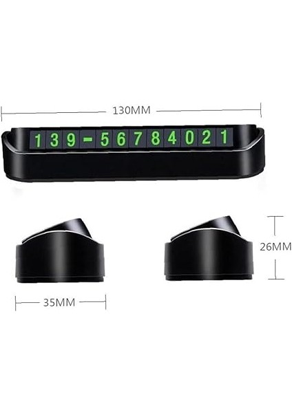 Araç Içi Telefon Numarası Gösterici Aç Kapa Telefon Numaratörü modelleri