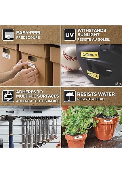 S0720500, D1 Yedek Şerit (12 mm x 7 Mt), Şeffaf/siyah (45010) indirimleri