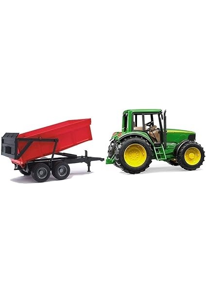 BR02057 John Deere 6920 Traktör+ Kırmızı Römork fırsatları
