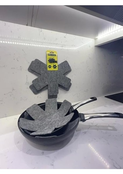 Hırdavat Tencere Tava Koruyucu Keçe 3mm - 2'li fiyatları