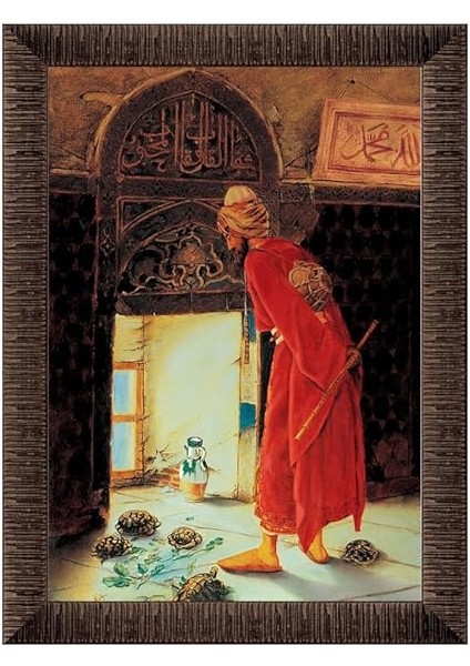 Puzzle Kaplumbağa Terbiyecisi 1000 Parça Çerçeveli Puzzle fiyatları