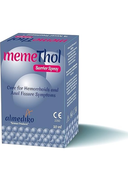 Memethol Bariyer Sprey 10 ml fiyatları