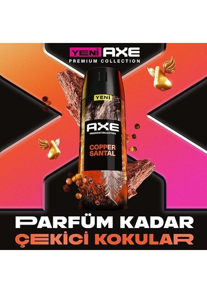 Premium Collection Erkek Sprey Deodorant Copper Santal 150 ml modelleri