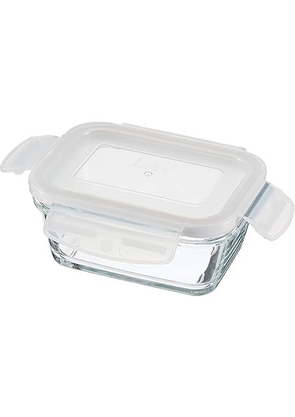 Fresco Tekli Saklama Kabı, 400 Cc, Cam fırsatları