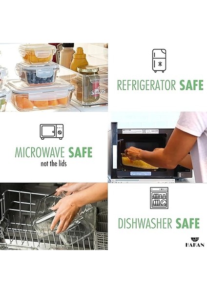 Fresco Tekli Saklama Kabı, 400 Cc, Cam indirimleri