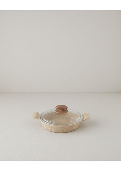 Home Mocha Alüminyum 4 Parça Kapaklı Sahan 18-20 cm Kahverengi fırsatları