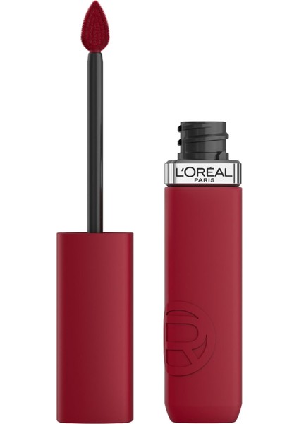 Parıs Infaillible Matte Resistance Likit Mat Ruj - 420 Le Rouge Paris