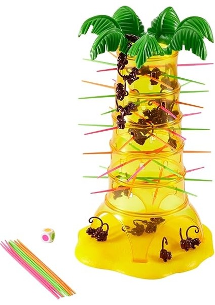 Games Sos Ouistiti, 30 Maymun, 30 Çok Renkli Çubuk ve 1 Özel Zar Içeren Çocuklar ve Yetişkinler Için Aile Beceri ve Masa Oyunu, 52563, Ambalaj Değişebilir fiyatları