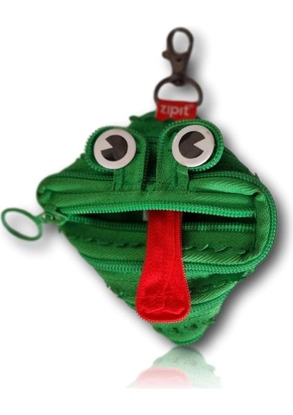 Monster Kalem Kutusu Coin Pouch (Green)