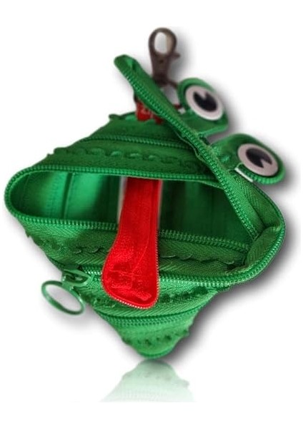 Monster Kalem Kutusu Coin Pouch (Green) fiyatları