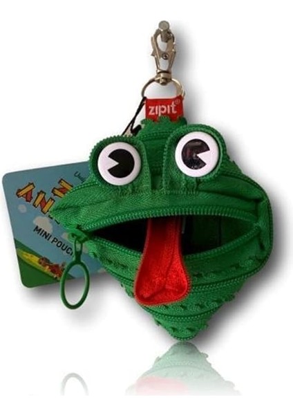 Monster Kalem Kutusu Coin Pouch (Green) modelleri