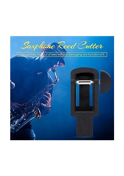 Alto Tenor Saksafon Saksafon Saksafon Klarnet Kamış Düzeltici Kesici Onarım Aracı (Tenor Saksafon) modelleri