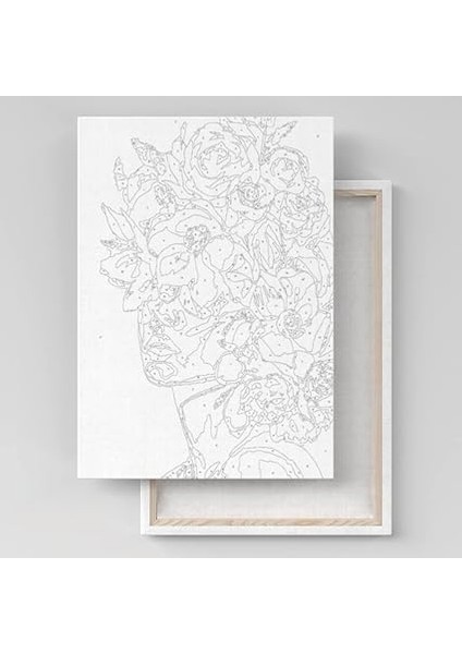 Hobi Sanat Sayılarla Boyama Tuval Seti Fırça Boya Dahil (Çıtalı) 40X50 cm - Harry Potter modelleri