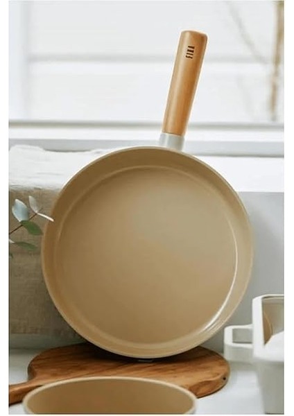 Fika Bej Alüminyum Tava - 30 cm fırsatları