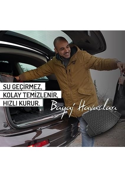 Tpe Bagaj Havuzu Skoda Elroq Suv (2025 ve Sonrası) ile Uyumlu modelleri