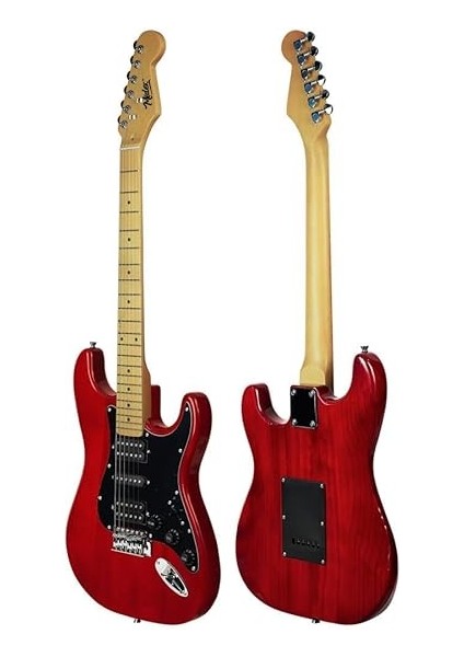 RPH-40RDST Profesyonel Elektro Gitar Seti Hsh Manyetik Maple Klavye Üst Kalite fiyatları