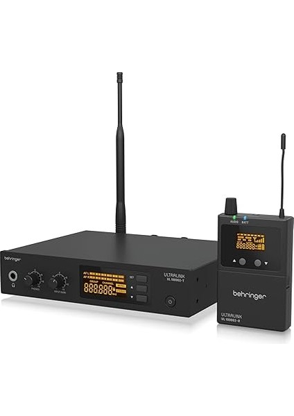 Ul 1000G2 Yüksek Performanslı Uhf Kablosuz Kulak Içi Izleme Sistemi modelleri