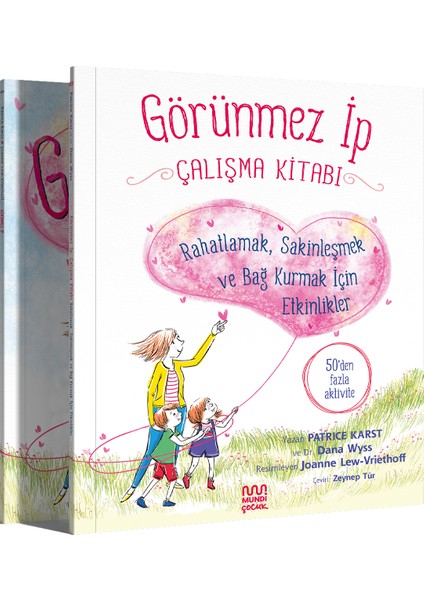 Patrice Karst Görünmez Ip Seti (2 Kitap)