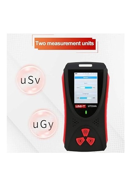 Geiger Counter Electromagnetic Radiation Detector Personal Dosimeter X-Ray Beta Gamma Detection Emf Meter. modelleri