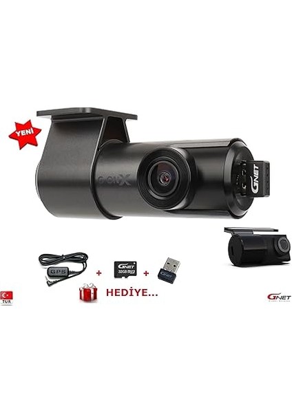 Gonx 2ch Full Box Fullhd Hdr Araç Kamerası modelleri