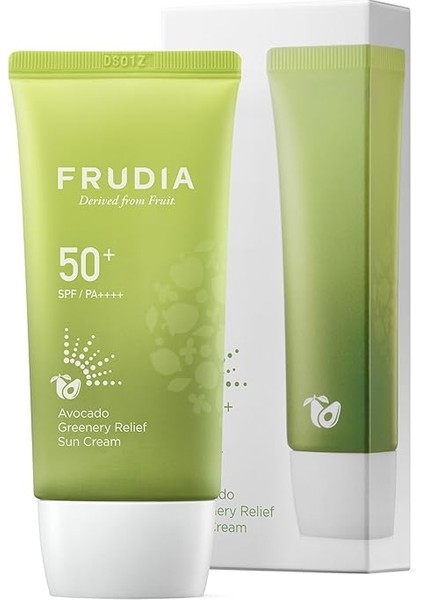 Avocado Greenery Relief Güneş Kremi 50 gr SPF50 modelleri