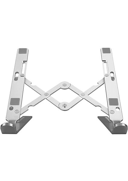 As-70 7 Kademeli Alüminyum Taşınabilir Laptop Notebook Tablet Standı Katlanabilir Portatif Macbook Metal Stant 10 Inç-16 Inç Uyumlu fiyatları