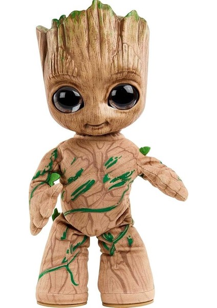 Marvel Groot Sesli ve Hareketli Pelüş Figür