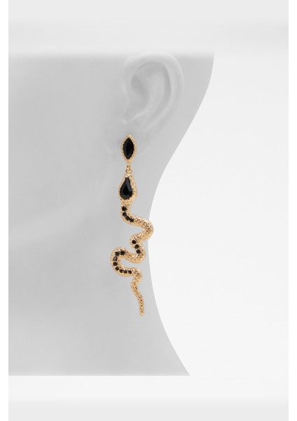 Snakes Kadın Küpe - Sarı fiyatları