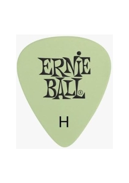 Ball P09226 Fosforlu Gitar Penası 1 Adet Heavy Pıck 1 Glow/drk