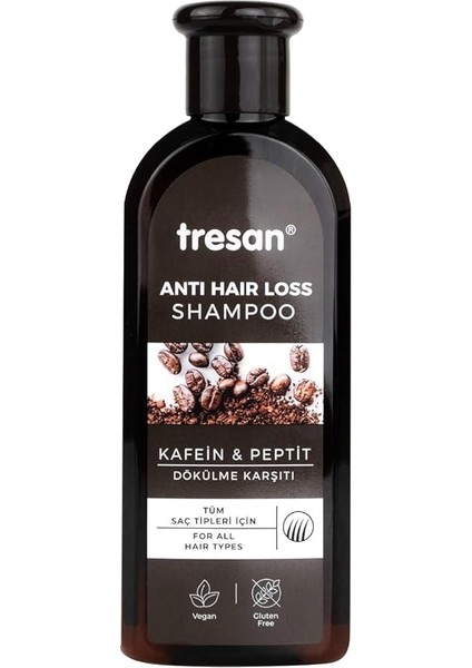 Kafein & Peptit Dökülme Karşıtı Şampuan 300 ml