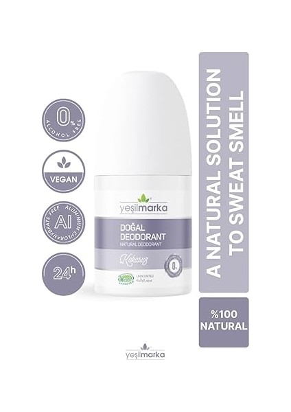 Doğal Deodorant - Kokusuz fiyatları