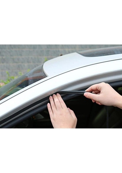 Oto Kapı Bagaj ve Kaputlar Için Ses Isı ve Toz Yalıtım Fitili 5 mt Araba Contası Yalıtımı