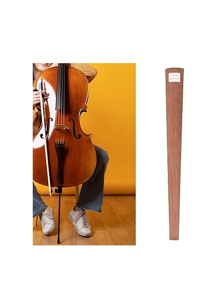 4/4 Viyolonsel Klavye Sekoya Viyolonsel Klavye, Ahşap Klavye Viyolonsel Klavye Viyolonsel Aksesuar Bölümü Ahşap Dize Enstrüman Değiştirme (LN184) fırsatları