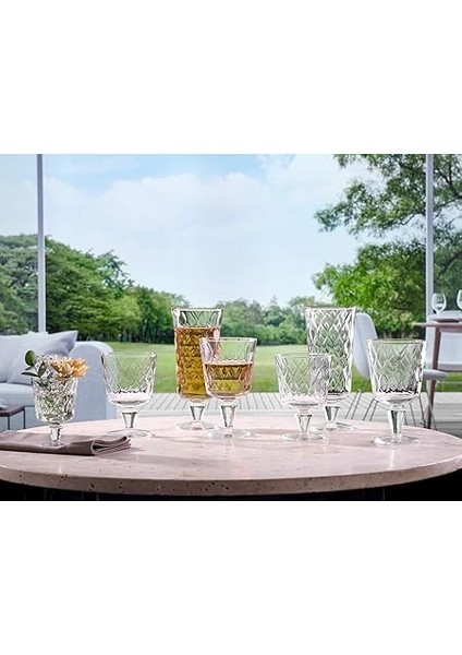 4'lü Leafy Kokteyl Kadehi 270 cc fiyatları