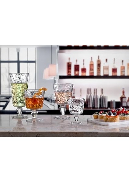 4'lü Leafy Kokteyl Kadehi 270 cc modelleri