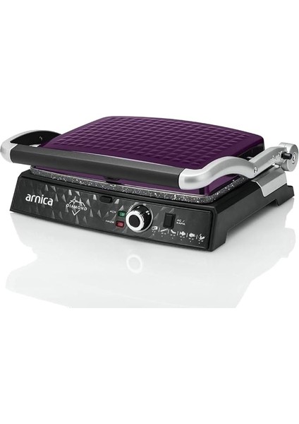 GH26253 Diamond Tost Makinesi Mor