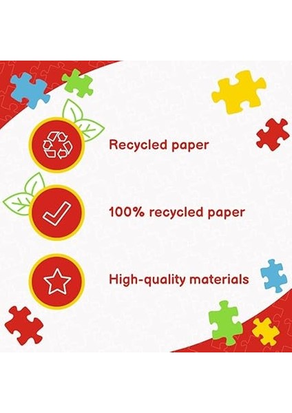 Yapboz Mat Çerçeveli Yapboz 15 Parça Dinozorlar 3+ Yaş Için indirimleri