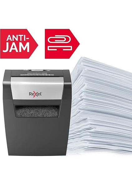 2104570EU Rexel Momentum Evrak Imha Makinesi X308 fırsatları