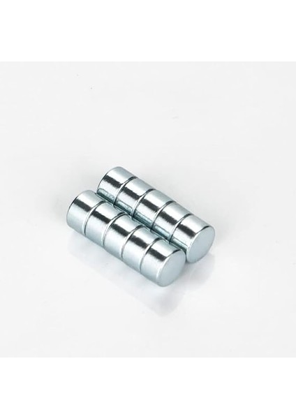 Adet 5x3 mm Yuvarlak Güçlü Neodyum Mıknatıs (Çap 5 mm Kalınlık 3 Mm) fiyatları