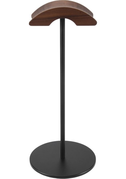 Kulaklık Standı, Ahşap ve Alüminyumdan Kulaklık Tutacağı, Doğal Oyun Kulaklığı Tutacağı, Ağır Tabanlı