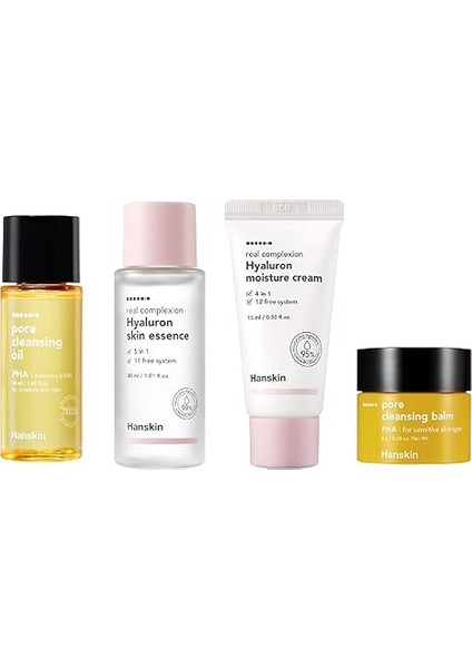 Glass Skin On The Go-Seyahat Boy Cilt Bakım Seti/temizleyici/sakinleştirici/nemlendirici fiyatları