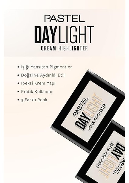 Daylight Cream Highlighter - Krem Aydınlatıcı, 14 Milkyway, 3.5 G fırsatları