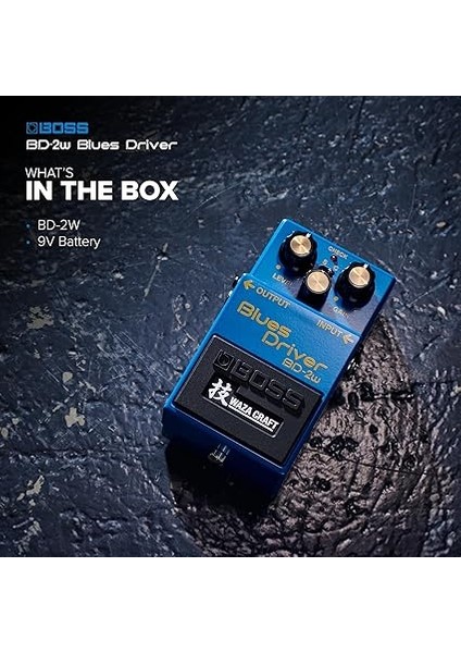 BD-2W Blues Driver Waza Craft Special Edition Overdrive Pedalı indirimleri